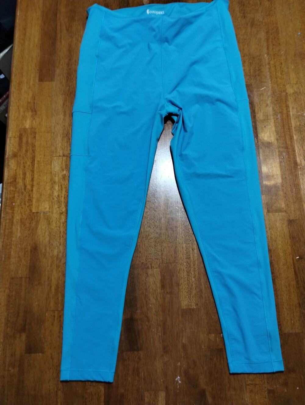 Cotopaxi Athletic Leggings Pants Blue Womens Size XL NWOT